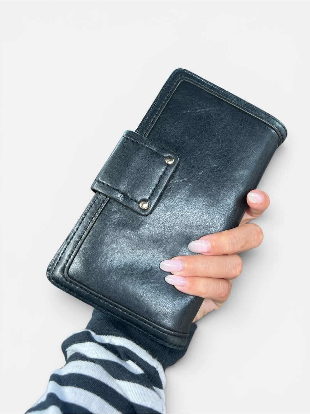 Marc Jacobs Black Leather Long wallet - Picture 11 of 11